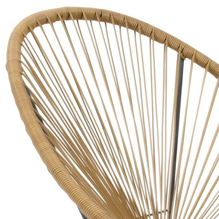 ΠΟΛΥΘΡΟΝΑ ΚΗΠΟΥ Fylliana MORENA ΚΑΦΕ ΧΡΩΜΑ 70x74x85εκ 327-124-125