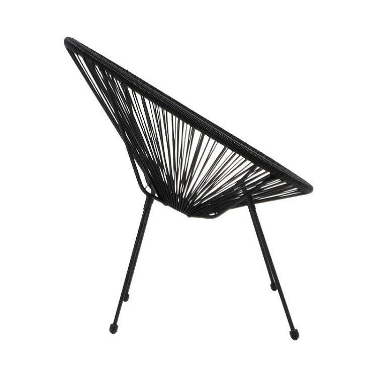 ΠΟΛΥΘΡΟΝΑ ΚΗΠΟΥ Fylliana MORENA ΜΑΥΡΟ ΧΡΩΜΑ 70x74x85εκ 327-124-124
