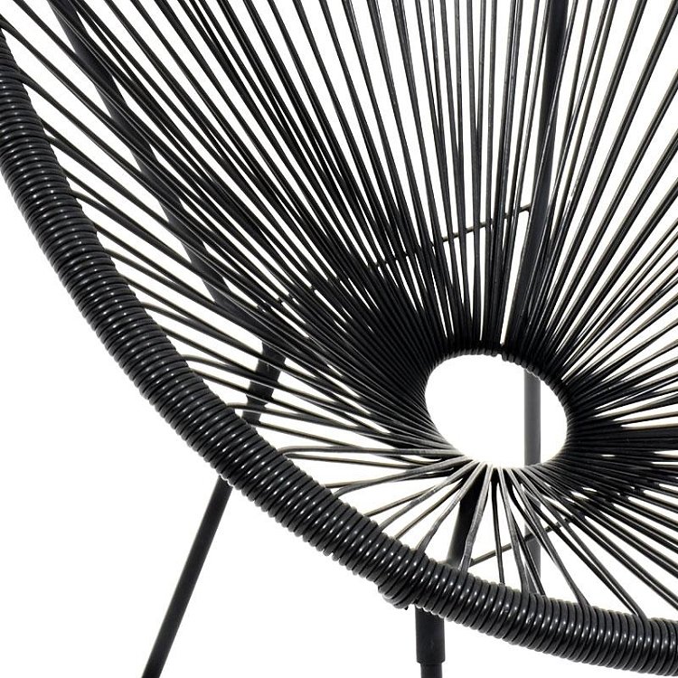 ΠΟΛΥΘΡΟΝΑ ΚΗΠΟΥ Fylliana MORENA ΜΑΥΡΟ ΧΡΩΜΑ 70x74x85εκ 327-124-124