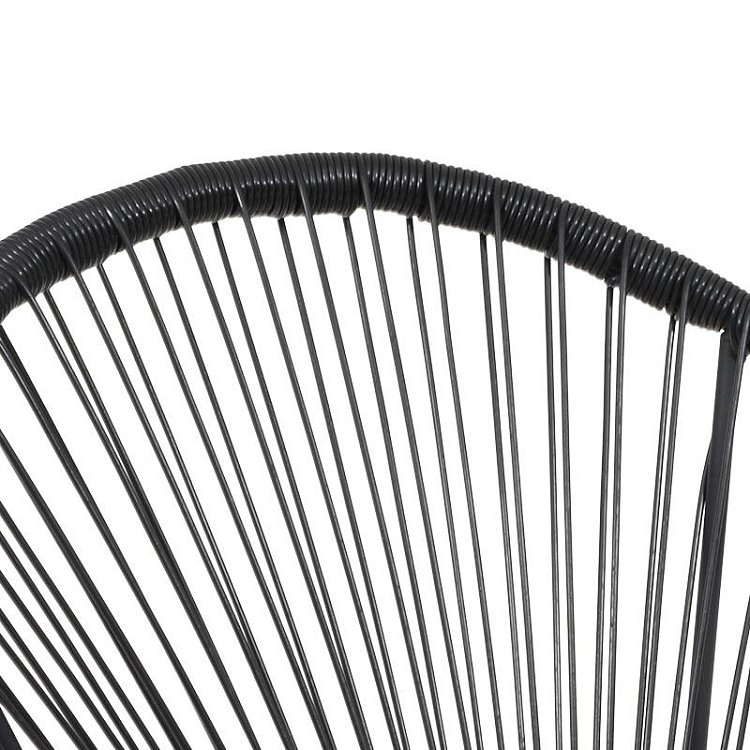 ΠΟΛΥΘΡΟΝΑ ΚΗΠΟΥ Fylliana MORENA ΜΑΥΡΟ ΧΡΩΜΑ 70x74x85εκ 327-124-124