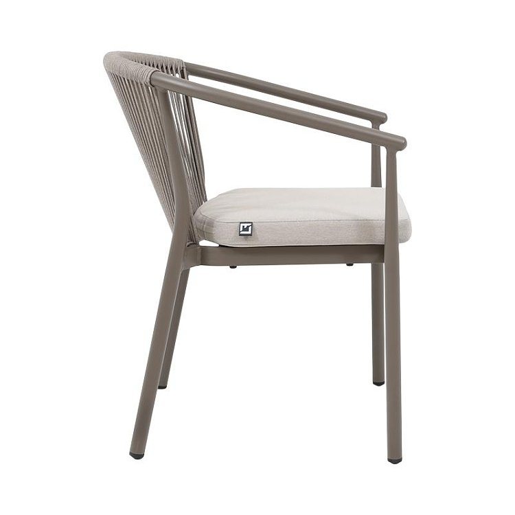 ΠΟΛΥΘΡΟΝΑ ΚΗΠΟΥ Fylliana "Rybina" ΚΑΦΕ ΧΡΩΜΑ 57x62x78εκ 0044-124-011