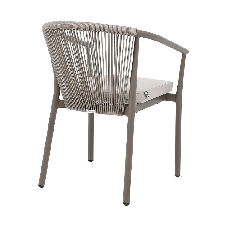 ΠΟΛΥΘΡΟΝΑ ΚΗΠΟΥ Fylliana "Rybina" ΚΑΦΕ ΧΡΩΜΑ 57x62x78εκ 0044-124-011