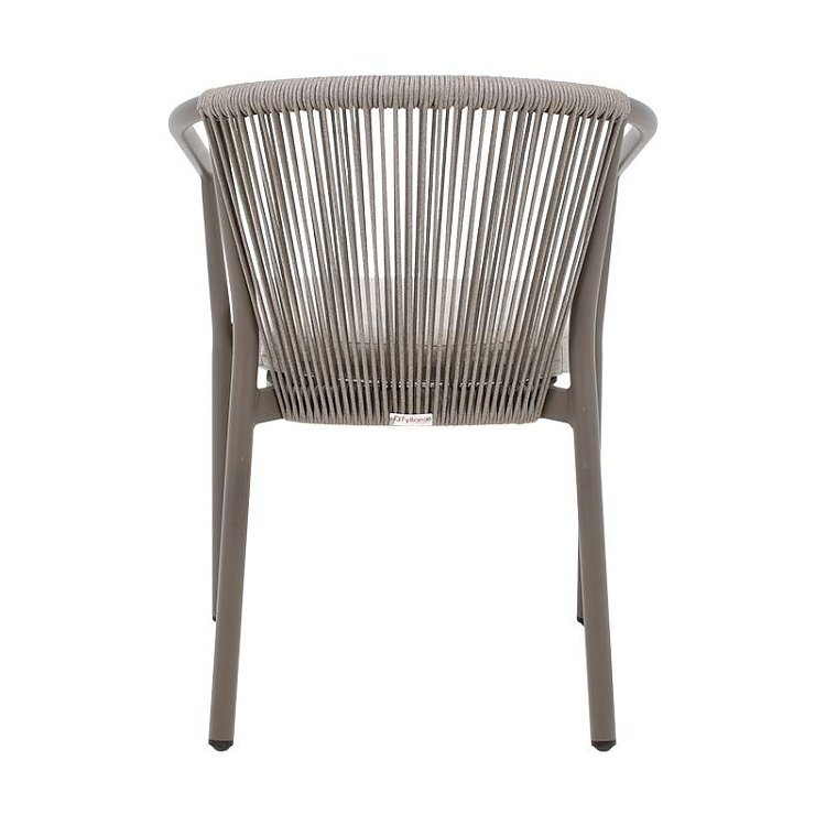 ΠΟΛΥΘΡΟΝΑ ΚΗΠΟΥ Fylliana "Rybina" ΚΑΦΕ ΧΡΩΜΑ 57x62x78εκ 0044-124-011