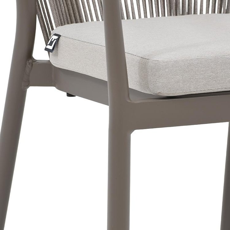 ΠΟΛΥΘΡΟΝΑ ΚΗΠΟΥ Fylliana "Rybina" ΚΑΦΕ ΧΡΩΜΑ 57x62x78εκ 0044-124-011