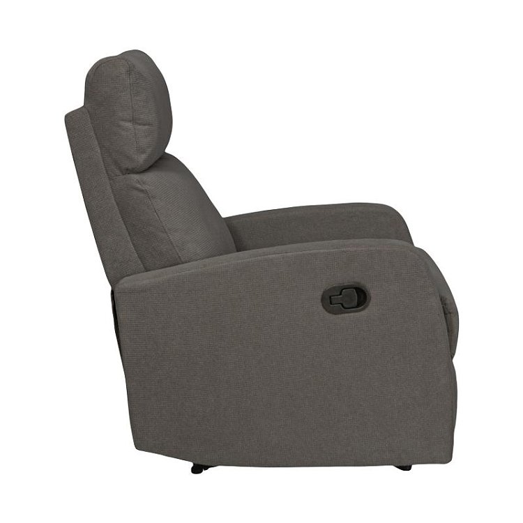 ΠΟΛΥΘΡΟΝΑ RELAX ΜΕ ΜΗΧΑΝΙΣΜΟ ΑΝΑΚΛΙΣΗΣ Fylliana FL2311 ΓΚΡΙ ΧΡΩΜΑ 70x89x102εκ 0016-225-065
