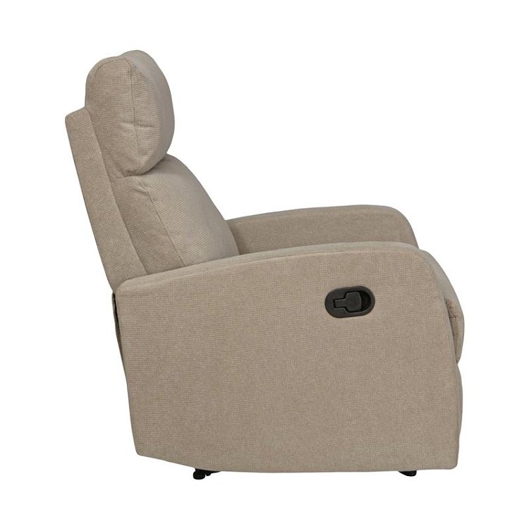 ΠΟΛΥΘΡΟΝΑ RELAX ΜΕ ΜΗΧΑΝΙΣΜΟ ΑΝΑΚΛΙΣΗΣ Fylliana FL2311 ΜΠΕΖ ΧΡΩΜΑ 70x89x102εκ 0016-225-064