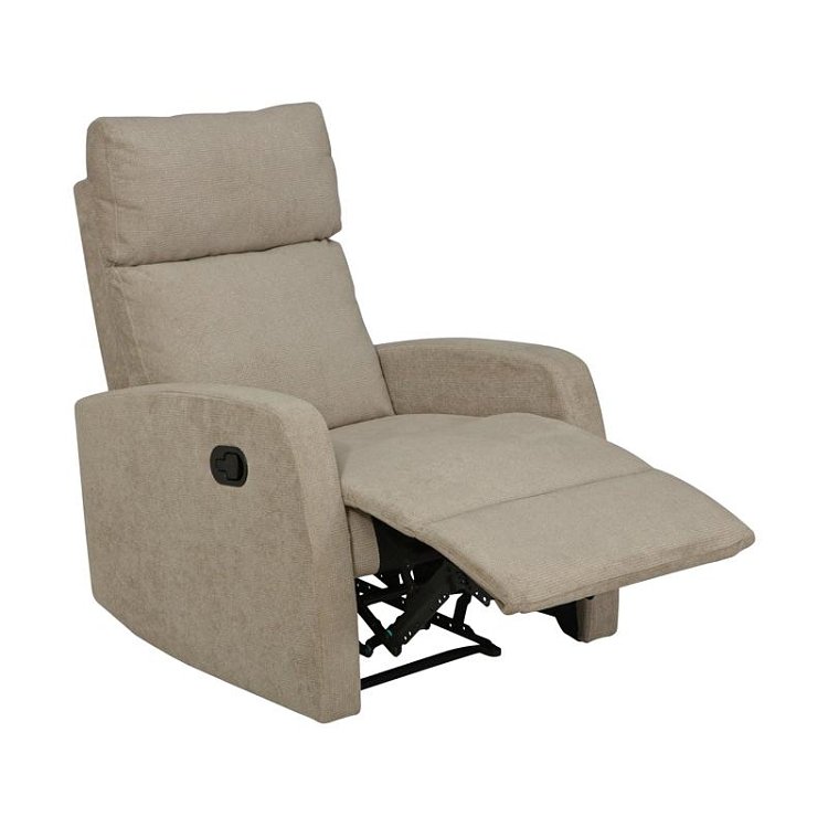 ΠΟΛΥΘΡΟΝΑ RELAX ΜΕ ΜΗΧΑΝΙΣΜΟ ΑΝΑΚΛΙΣΗΣ Fylliana FL2311 ΜΠΕΖ ΧΡΩΜΑ 70x89x102εκ 0016-225-064