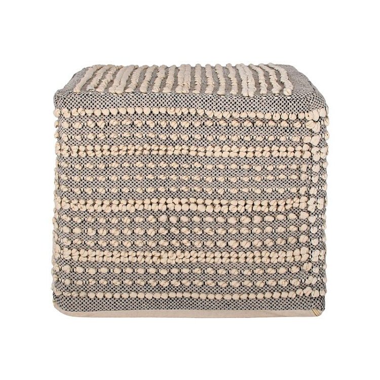 ΠΟΥΦ Fylliana Corn ΜΠΕΖ 45x45x40εκ 925-124-154