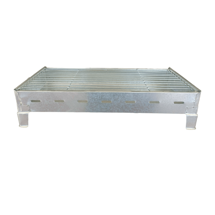 Ελληνική NS-60 Ψησταριά Γαλβανιζέ 30x60cm