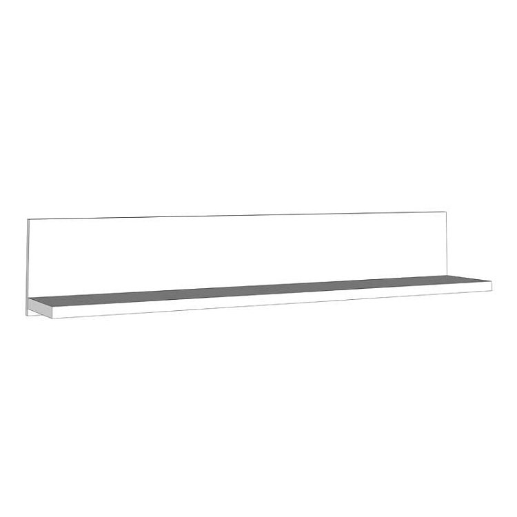 ΡΑΦΙ ΤΟΙΧΟΥ Kent ZP GREY OAK-WHITE OAK 120x19x22εκ knt 11008853