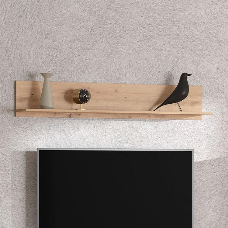ΡΑΦΙ ΤΟΙΧΟΥ MAYENNE ZP ARTISAN OAK 138x20x24εκ 11013361