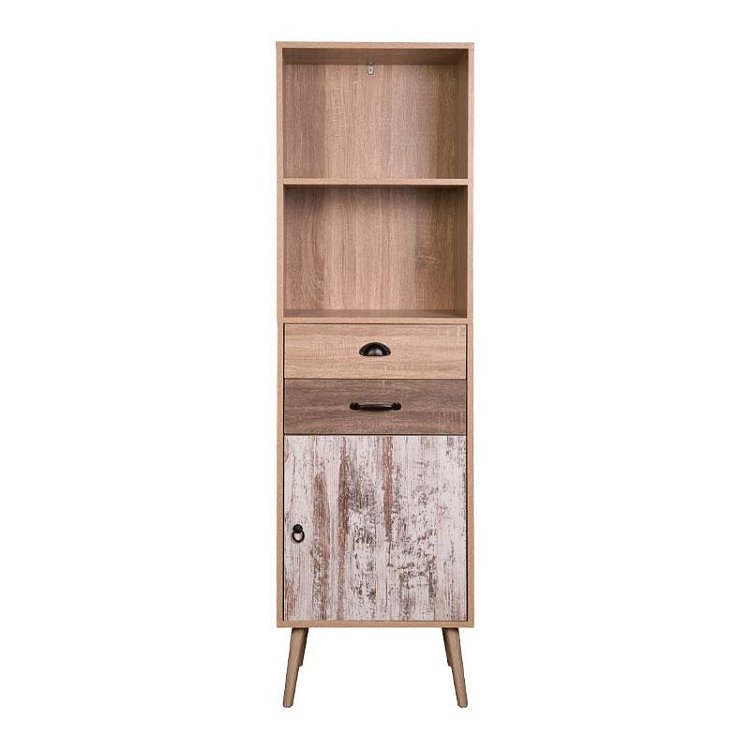 ΡΑΦΙΕΡΑ Fylliana "Lounge" SONOMA OAK 50x39,5x171εκ 271-123-058