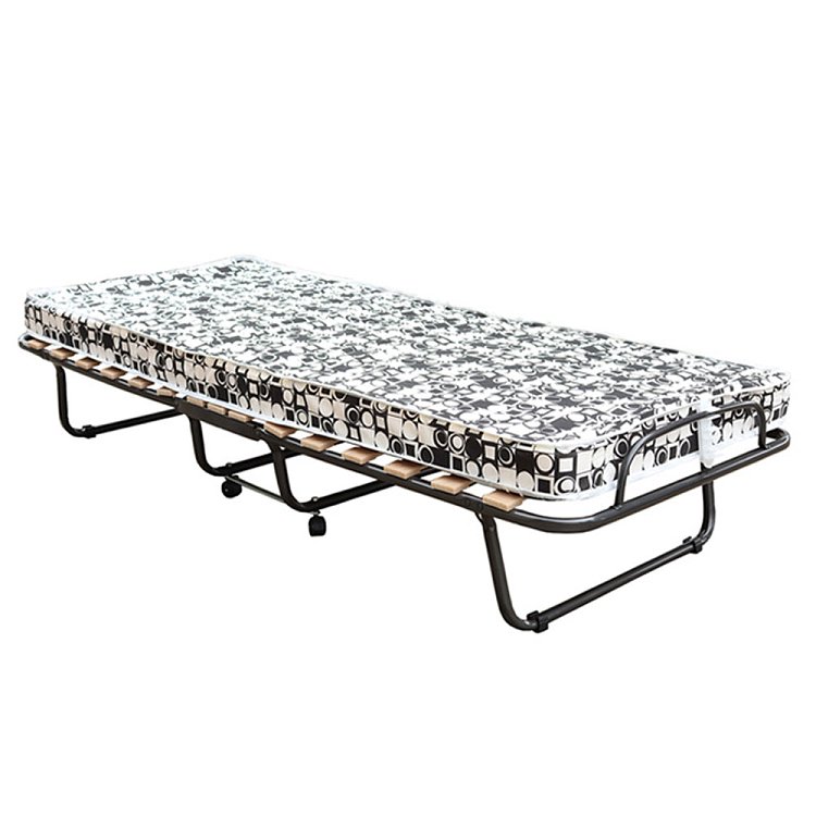 Κρεβάτι πτυσσόμενο ράντζο Dario 5127G 80x190cm Μαύρο 400-31-006