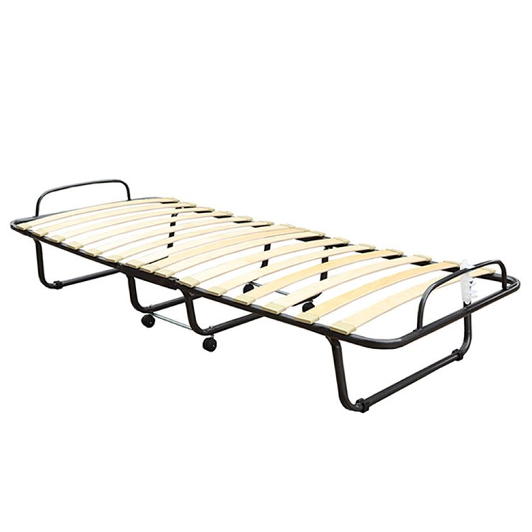 Κρεβάτι πτυσσόμενο ράντζο Dario 5127G 80x190cm Μαύρο 400-31-006
