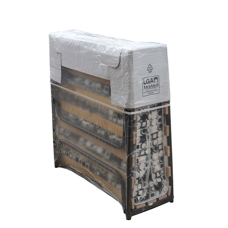 Κρεβάτι πτυσσόμενο ράντζο Dario 5127G 80x190cm Μαύρο 400-31-006