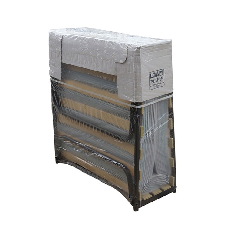 Κρεβάτι πτυσσόμενο ράντζο Dario 5127G 80x190cm Μπλε 400-31-007