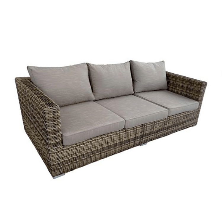 Σαλόνι Κήπου σετ 4τμχ wicker-rattan Chloe με 3θέσιο 200-02-016