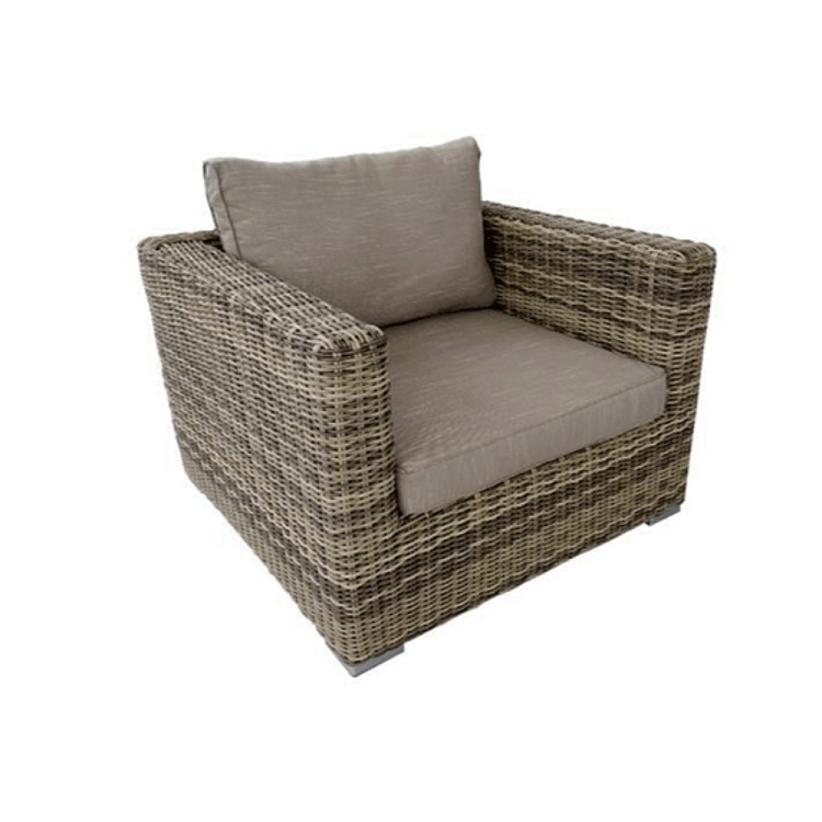 Σαλόνι Κήπου σετ 4τμχ wicker-rattan Chloe με 3θέσιο 200-02-016