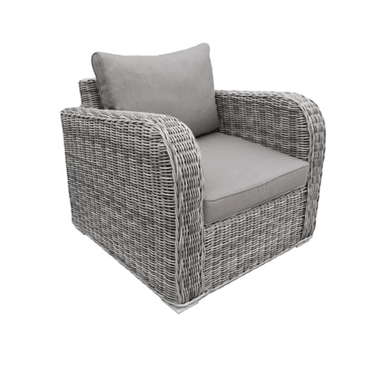 Σαλόνι Κήπου σετ 4τμχ wicker-rattan Sarah 200-02-011