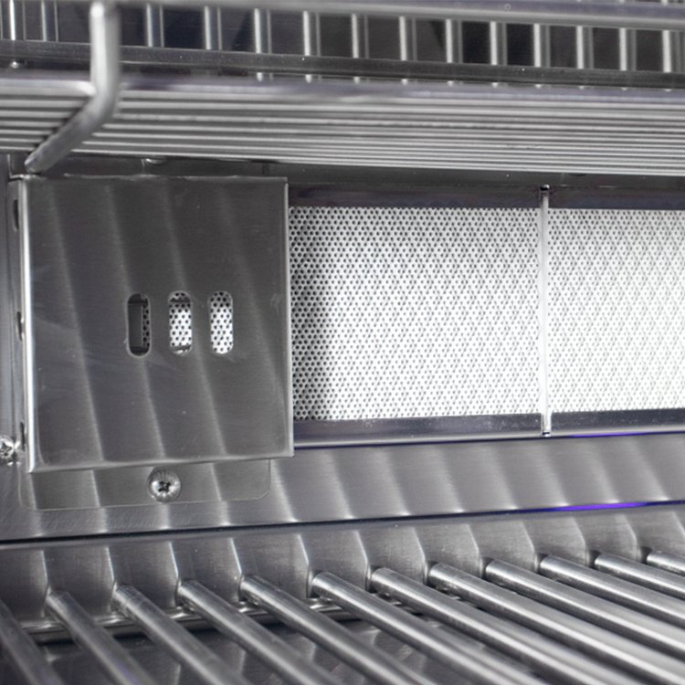 THERMOGATZ TGH-BI-B8B-G BBQ Υγραερίου Μαύρο 26.7kW 03.313.418