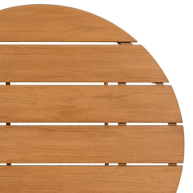 ΣΕΤ BALCONY 3TEM ΣΤΡΟΓΓΥΛΟ Fylliana POLYWOOD & ΑΤΣΑΛΙ ΦΥΣΙΚΟ-ΚΑΦΕ ΧΡΩΜΑ 0030-126-025