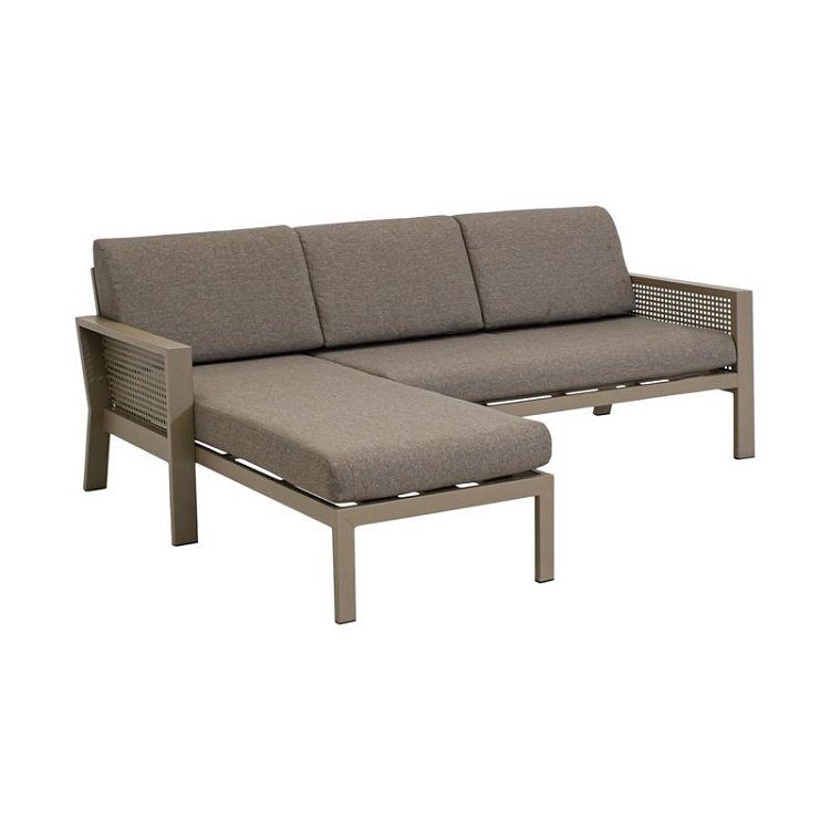 ΣΕΤ ΚΗΠΟΥ 4 ΤΕΜΑΧΙΩΝ Fylliana Iowa ΜΠΕΖ ΧΡΩΜΑ 220x165x75εκ 378-124-042
