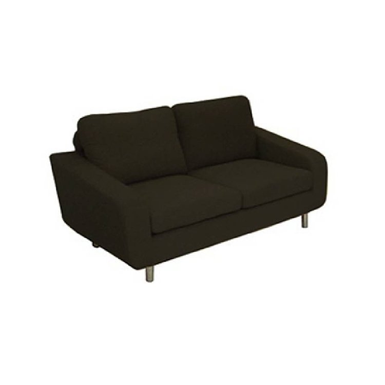 Σετ Σαλόνι 2 Τεμ Doris Dark Brown 1014 IN 400-05-002