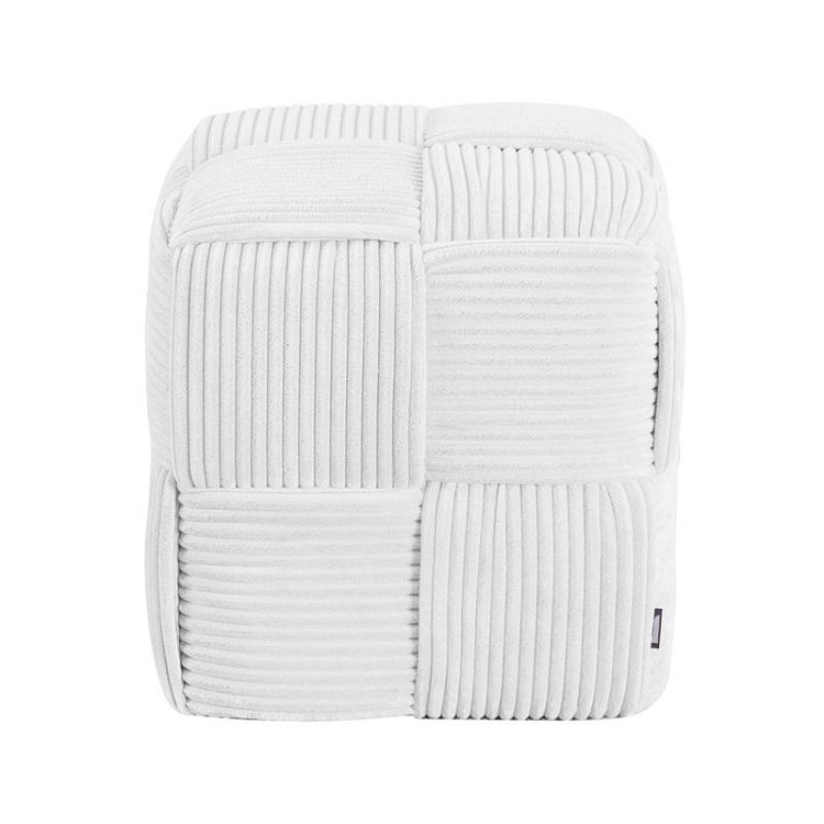 ΣΚΑΜΠΟ Fylliana DORIS ΚΡΕΜ ΧΡΩΜΑ 38x38x38εκ 642-224-002