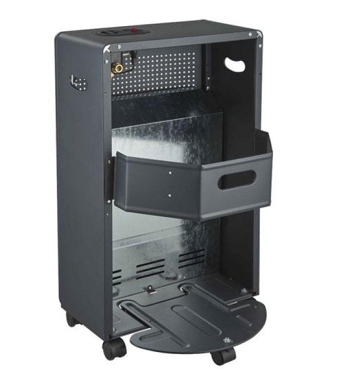 THERMOGATZ Slim TG-SLIM-4.2KW Σόμπα Υγραερίου 4200W 02.204.199