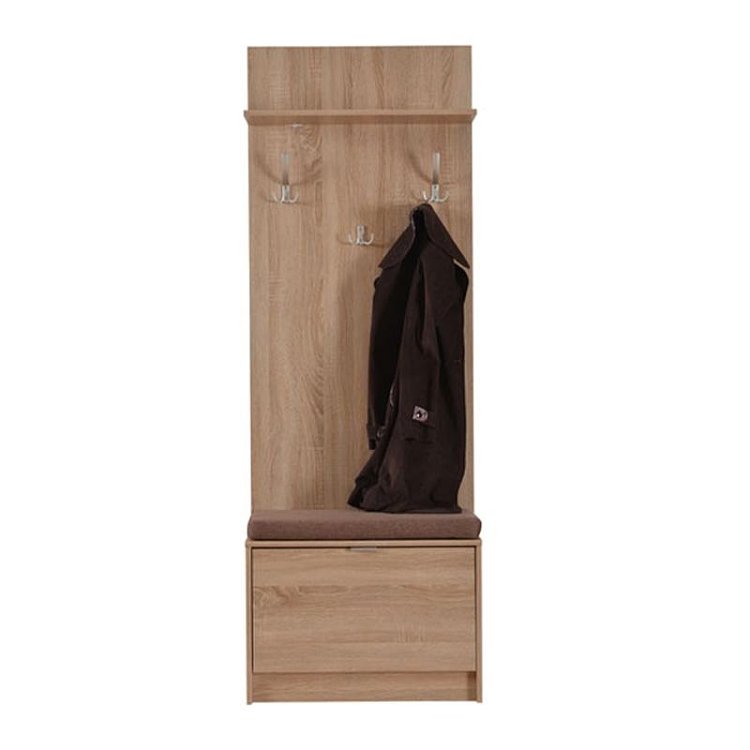 ΣΤΑΝΤ ΧΩΛ FLAMENCO SONOMA ΧΡΩΜΑ 67x35x192εκ 11008733
