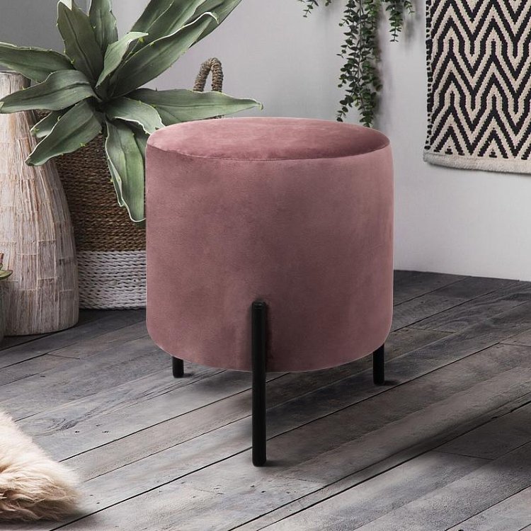 ΣΤΡΟΓΓΥΛΟ ΣΚΑΜΠΟ Fylliana Lux ΣΑΠΙΟ ΜΗΛΟ ΧΡΩΜΑ 33x33x38εκ lxl 863-223-101