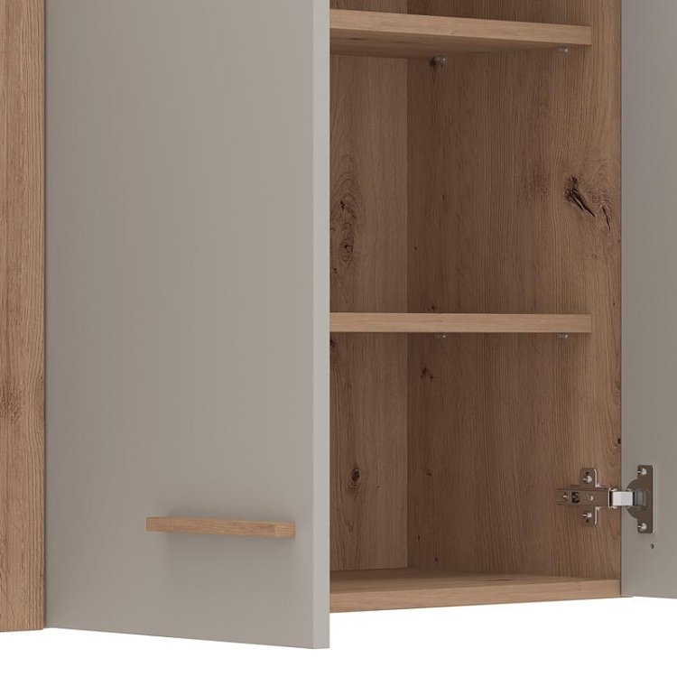 ΣΥΝΘΕΣΗ ΚΟΥΖΙΝΑΣ BELFORT 200 ARTISAN OAK/CASHMERE 200x51x200εκ 11014521