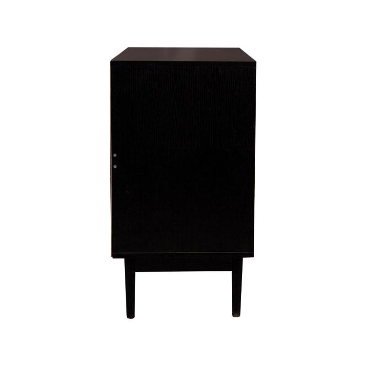 ΣΥΡΤΑΡΙΕΡΑ Fylliana Brooklyn Μαυρο-Φυσικό 80x40x75εκ 271-124-074