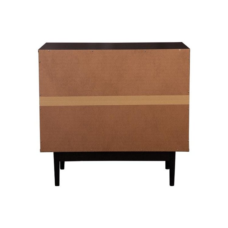 ΣΥΡΤΑΡΙΕΡΑ Fylliana Brooklyn Μαυρο-Φυσικό 80x40x75εκ 271-124-074