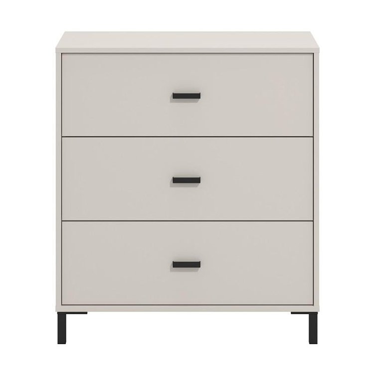 ΣΥΡΤΑΡΙΕΡΑ SALONA 80 3F CASHMERE ΧΡΩΜΑ 80x40x90εκ 11014585