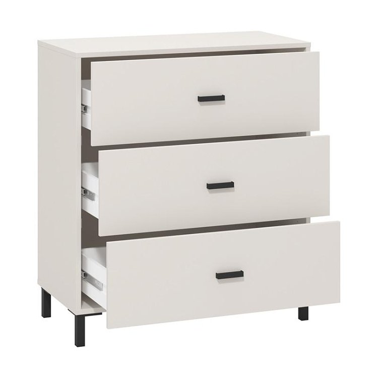 ΣΥΡΤΑΡΙΕΡΑ SALONA 80 3F CASHMERE ΧΡΩΜΑ 80x40x90εκ 11014585