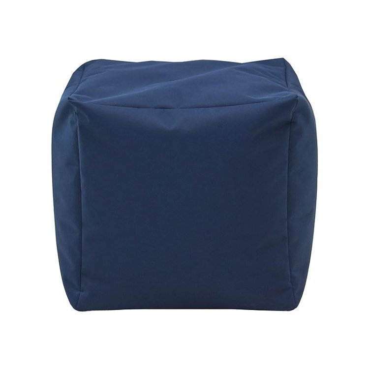 ΤΕΤΡΑΓΩΝΟ ΠΟΥΦ-ΣΚΑΜΠΟ Fylliana Cube ΜΠΛΕ ΧΡΩΜΑ 40x40x40εκ 863-225-138