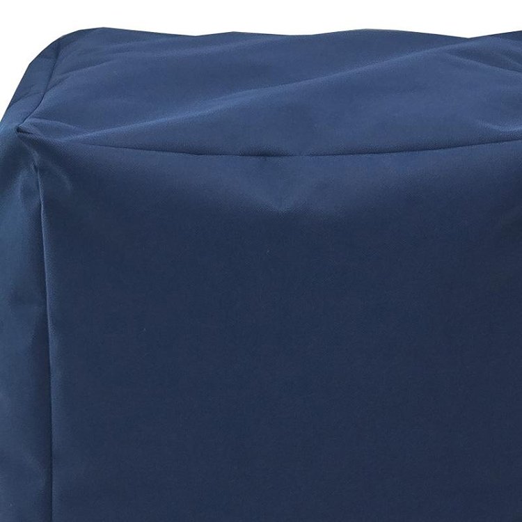 ΤΕΤΡΑΓΩΝΟ ΠΟΥΦ-ΣΚΑΜΠΟ Fylliana Cube ΜΠΛΕ ΧΡΩΜΑ 40x40x40εκ 863-225-138