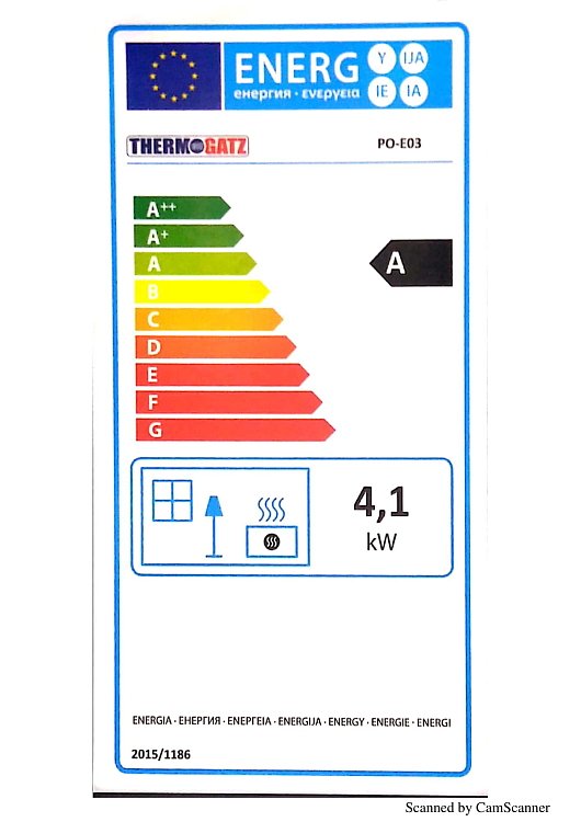THERMOGATZ TG 4100 Σόμπα Υγραερίου 4100W Μαύρη 02.204.037