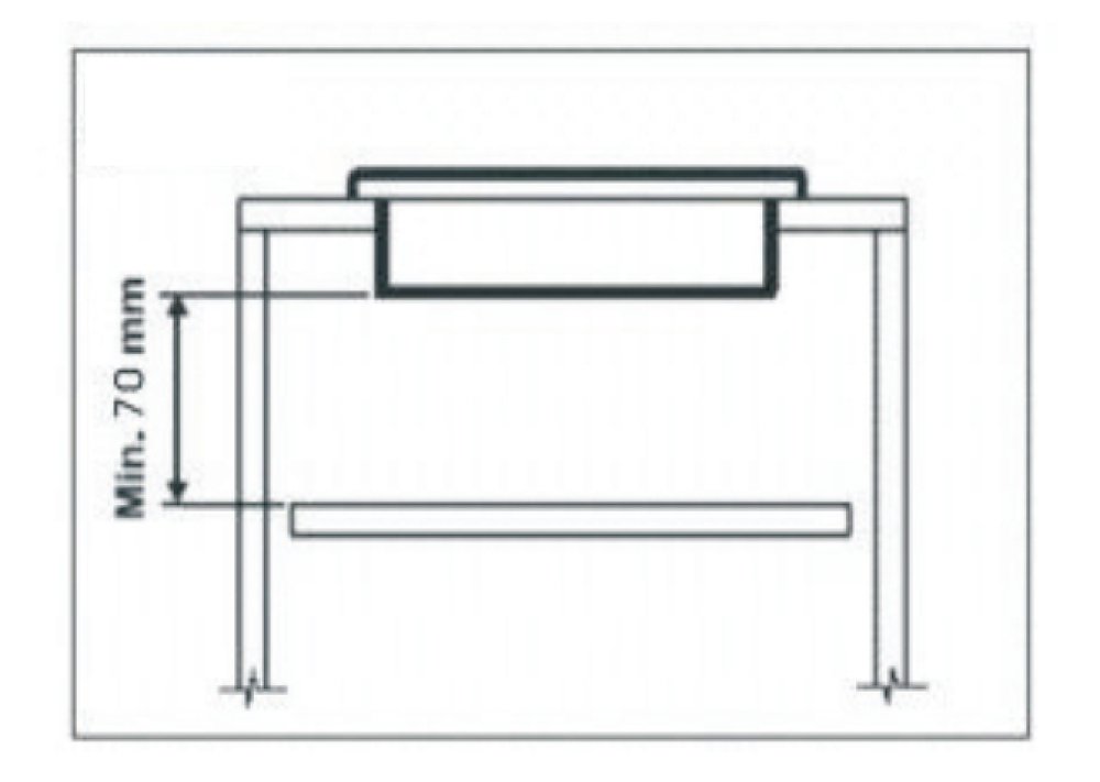 THERMOGATZ TGC 2460 GL Εστία Υγραερίου 60cm Μαύρη 04.405.222