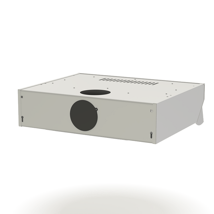 THERMOGATZ TGC 160 Απορροφητήρας Ελεύθερος 60cm Λευκό 04.400.069