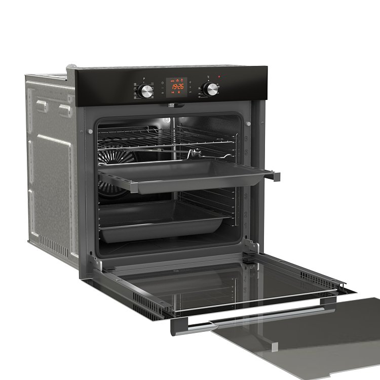 THERMOGATZ TGS 4480 XL Φούρνος άνω Πάγκου 80lt Μαύρο 04.405.207