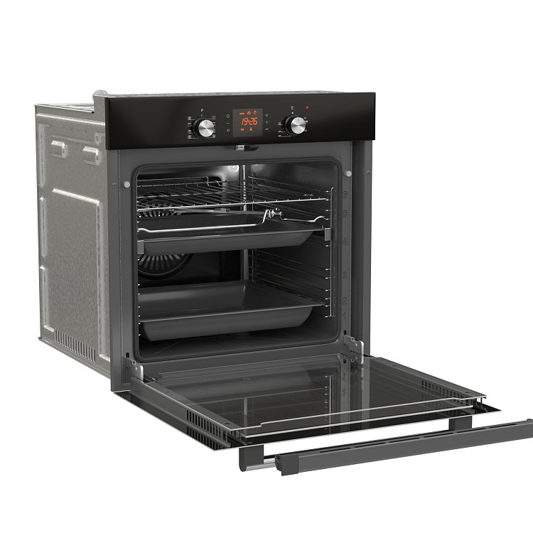 THERMOGATZ TGS 4480 XL Φούρνος άνω Πάγκου 80lt Μαύρο 04.405.207