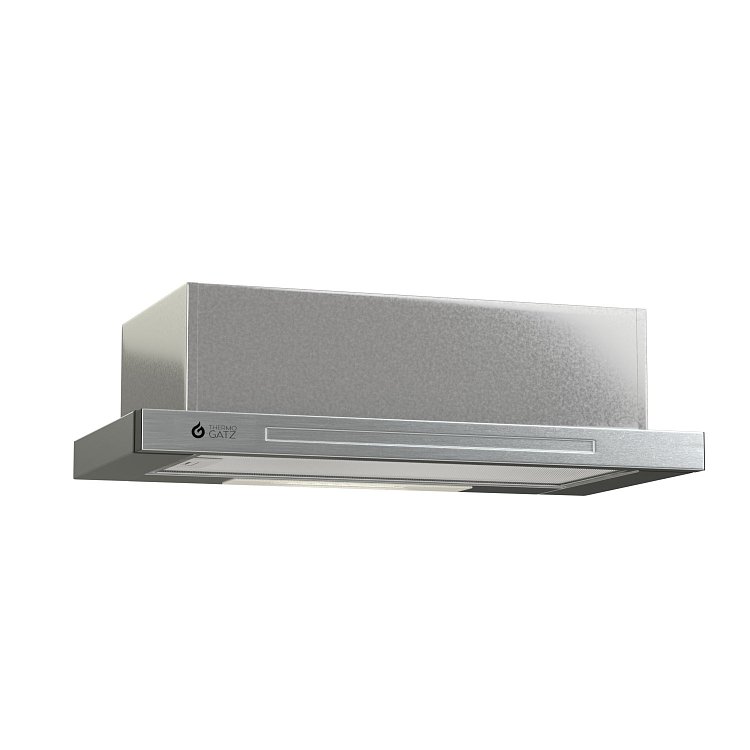 THERMOGATZ TGS 810 IX Απορροφητήρας Συρόμενος 60cm Inox 04.400.072