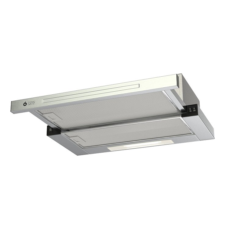 THERMOGATZ TGS 810 IX Απορροφητήρας Συρόμενος 60cm Inox 04.400.072