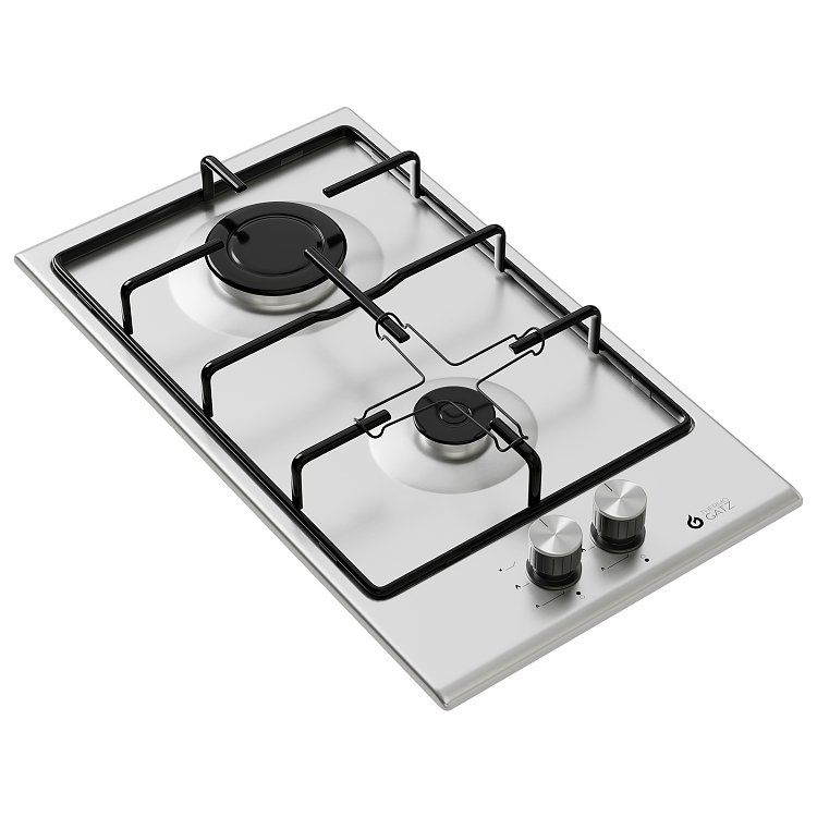 THERMOGATZ TGS 9311 IX Εστία Domino Υγραερίου 30cm Inox 04.405.131