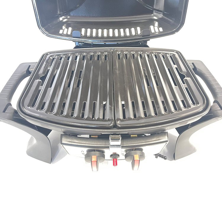THERMOGATZ GS Grill 2 Mini Barbeque Υγραερίου 5kW 03.313.206