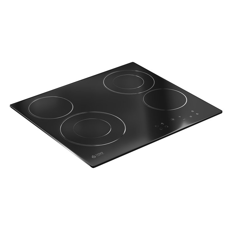 THERMOGATZ TGC-5604 SILVER Εστία Κεραμική 60cm Μαύρη 04.405.221