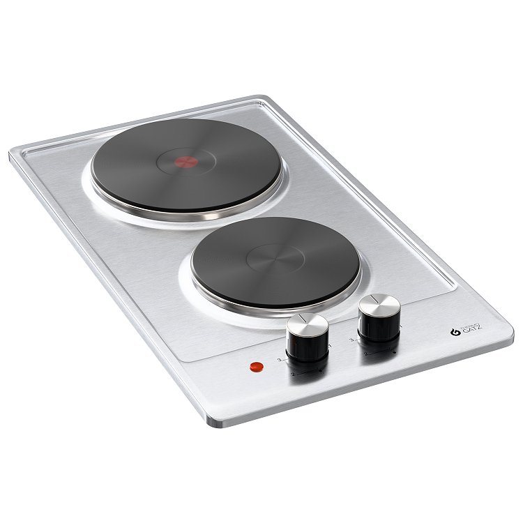 THERMOGATZ TGS E 9930 IX Εστία Domino Εμαγιέ Inox 04.405.216
