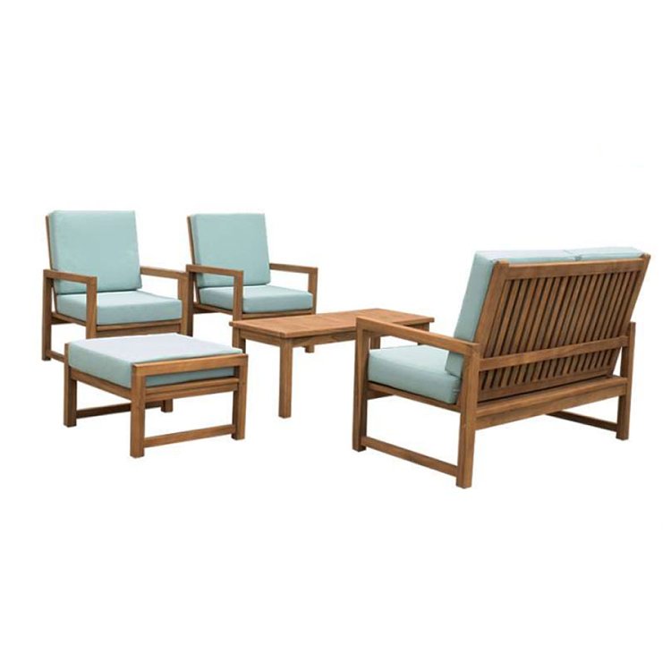Σαλόνι Κήπου Σετ 5 Τμχ Tobago Teak Mint 5484G 200-22-001
